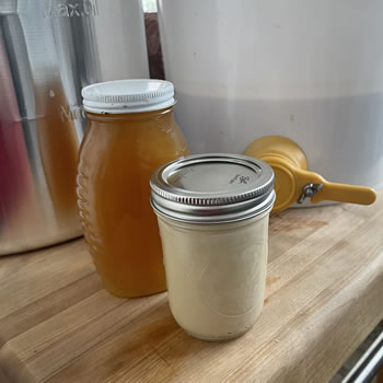New 2021 Local Pure Fresh Honey, Bottled Fresh From Our Hives - Colorado Cottage Licensed 