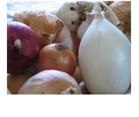 veggie cart onions